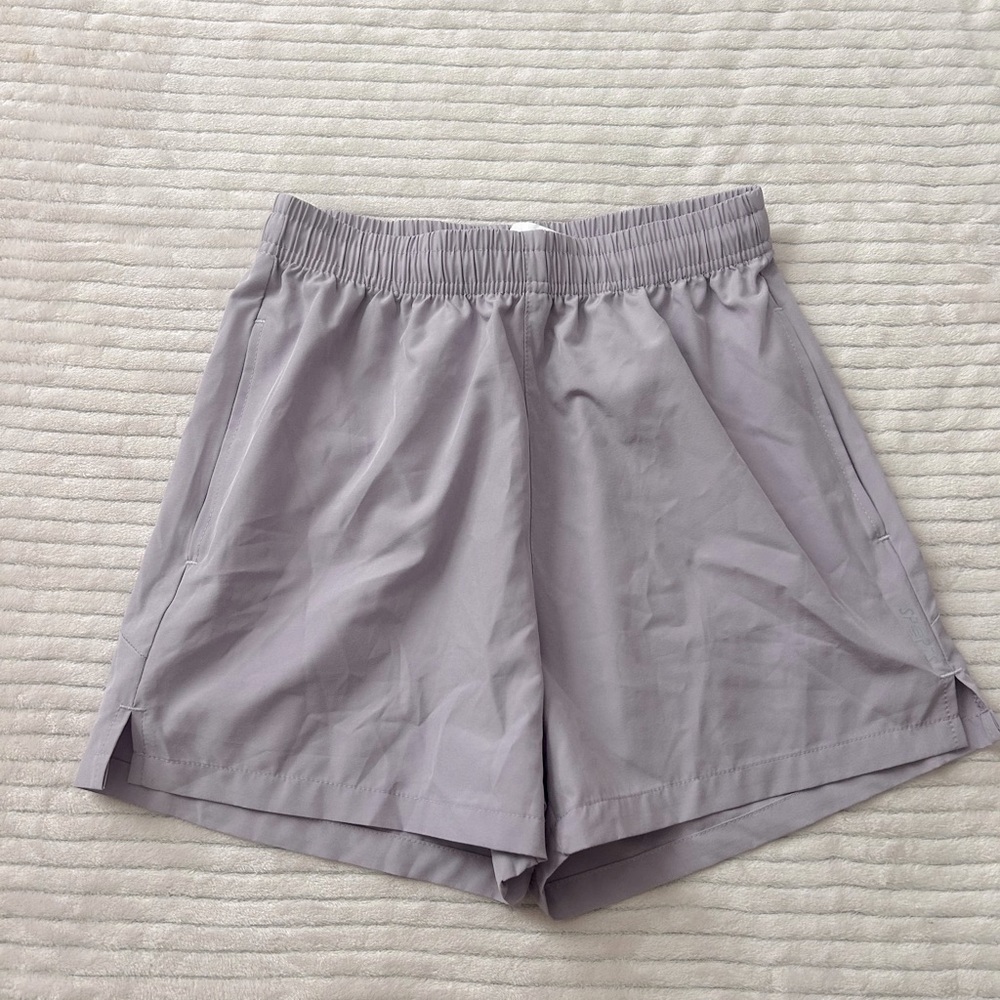 Light purple Athletic shorts